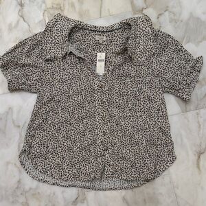 The Keira Blouse by Pilcro Anthropologie